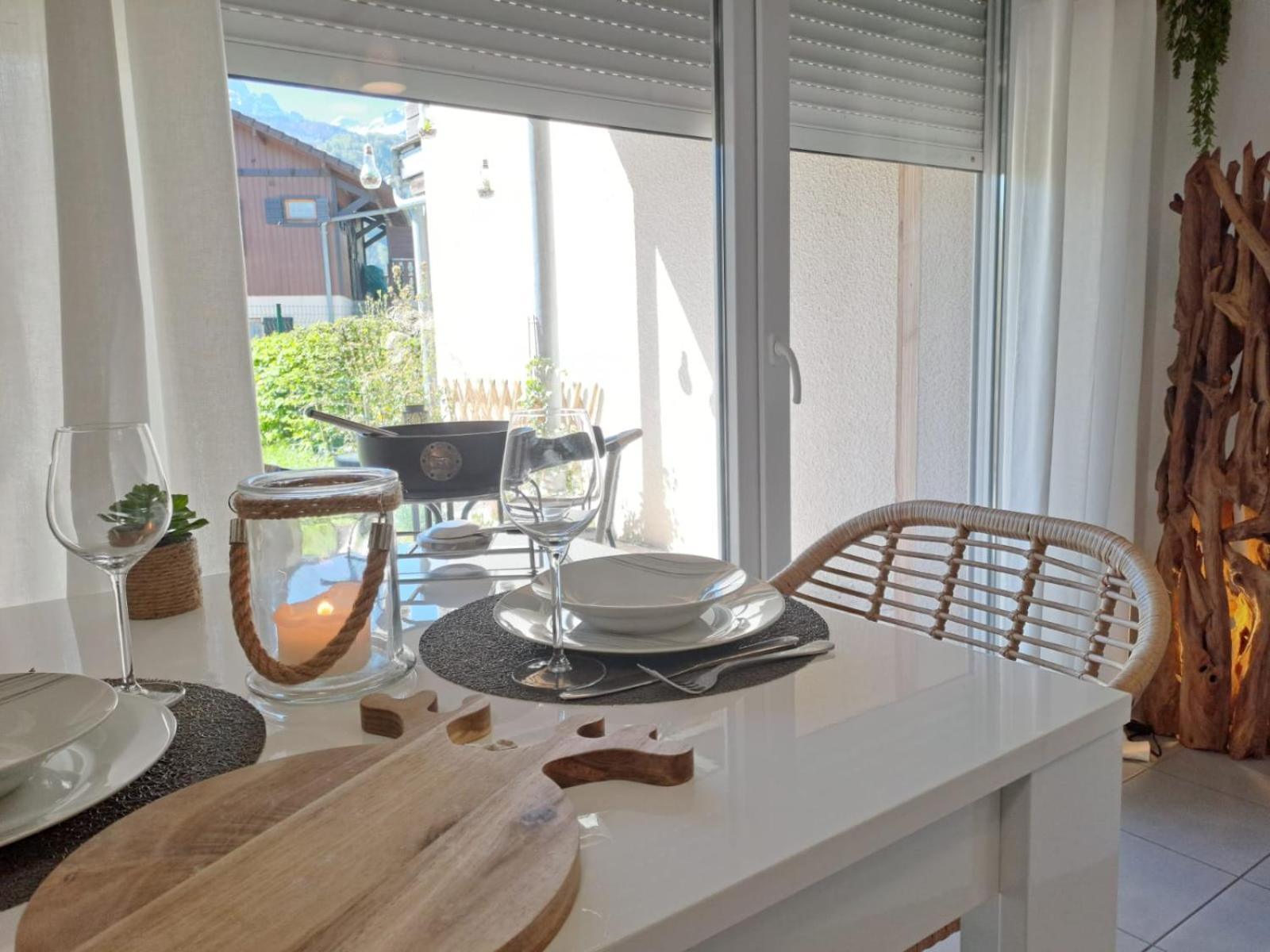 Snow Home By So'Serenityhome-Jardin-Parking-Calme Marignier Extérieur photo