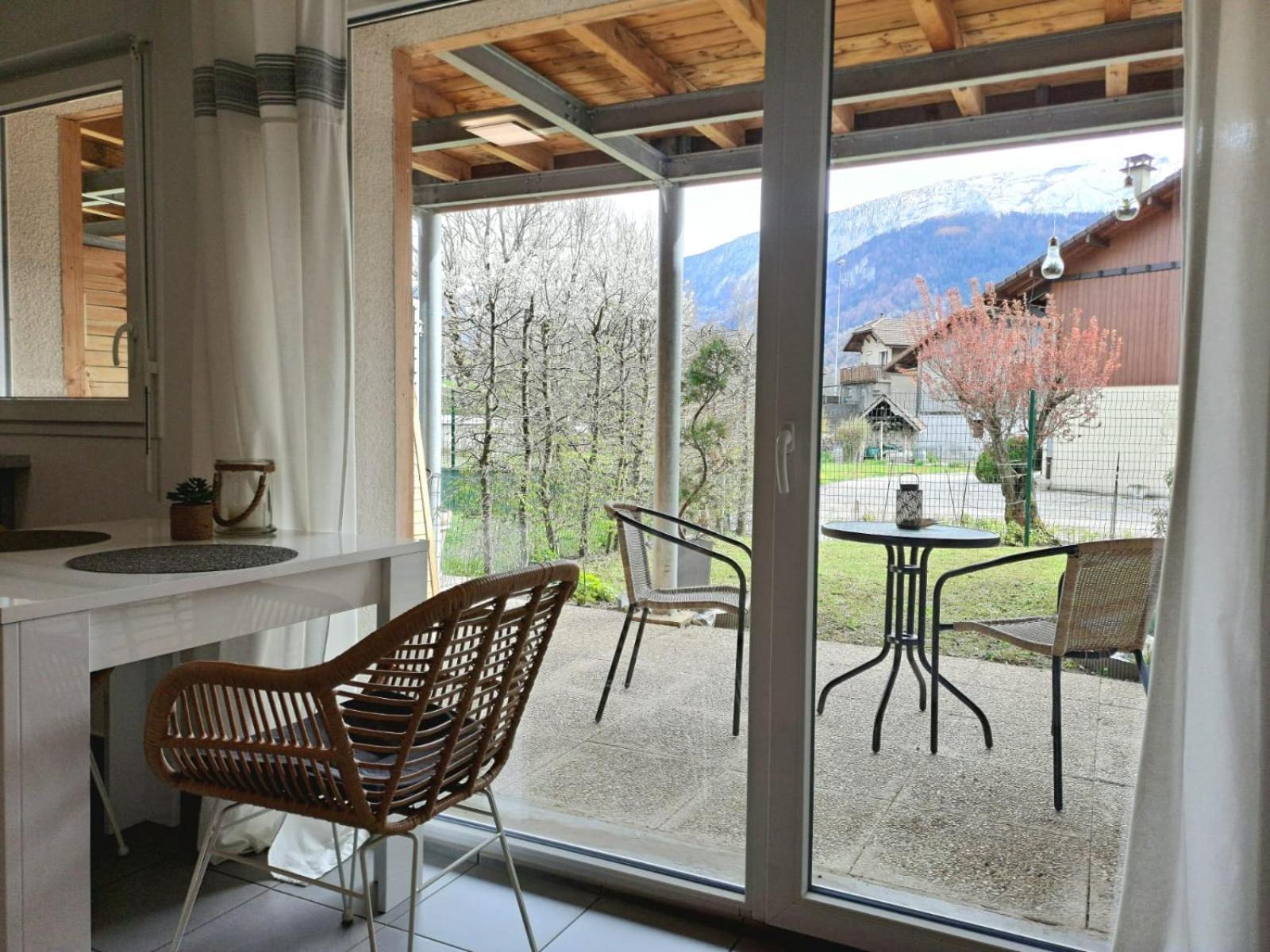 Snow Home By So'Serenityhome-Jardin-Parking-Calme Marignier Extérieur photo
