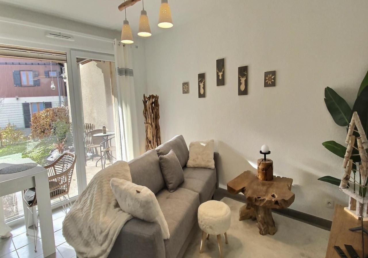 Snow Home By So'Serenityhome-Jardin-Parking-Calme Marignier Extérieur photo
