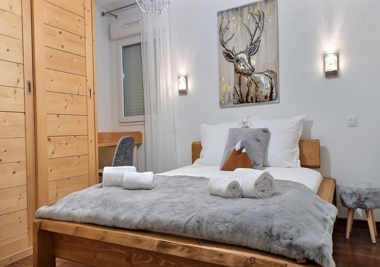 Snow Home By So'Serenityhome-Jardin-Parking-Calme Marignier Extérieur photo