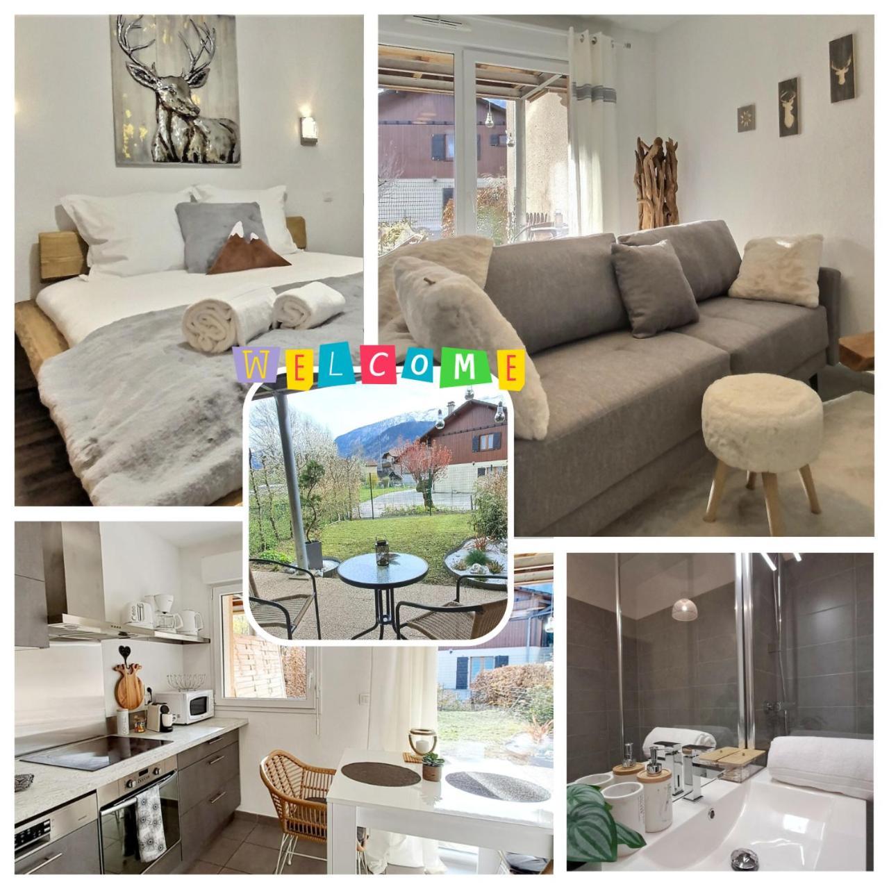 Snow Home By So'Serenityhome-Jardin-Parking-Calme Marignier Extérieur photo